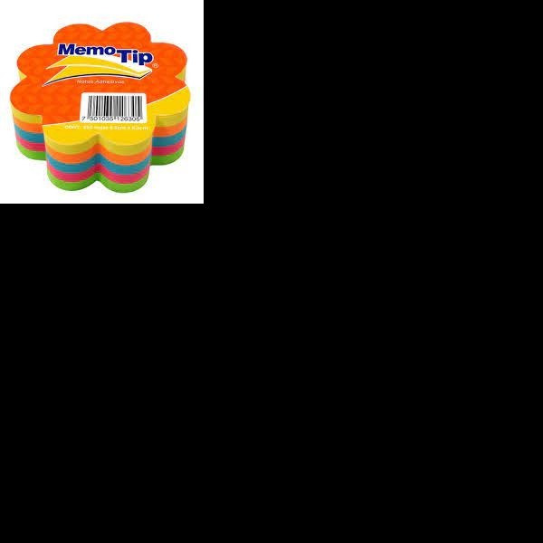 NOTAS ADH. FIGURA FLOR MEMOTIP 250H. NEON C.24